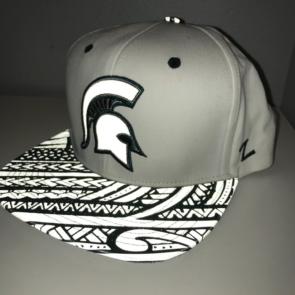 MSU snapback hat